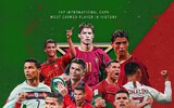 3 月 24 日欧洲杯预选赛葡萄牙 4:0 列支敦士登，C 罗里程碑 ...