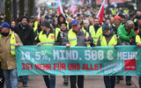 德国将举行“31年来最严重罢工”，慕尼黑机场约1500航班受影响