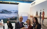 中国驻罗马旅游办事处携手中国国际航空公司参加2023意大利那不勒斯地中海旅