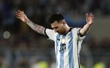 友谊赛：阿根廷 2:0 巴拿马，梅西任意球破门+生涯 800 球 ...